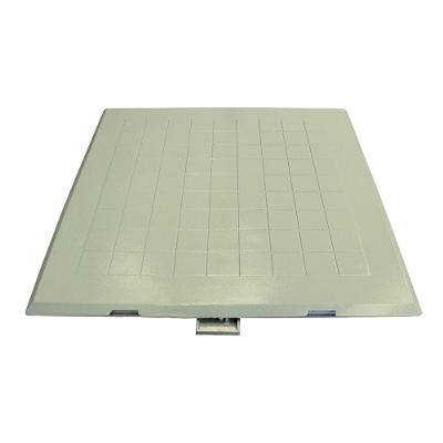 Tampa Casa De Máquina Articulada Porta Cadeado 70X70Cm B1