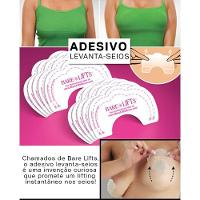 Adesivos Levanta Seios Bare Lifts - Kit Com 10 Adesivos ( 5 Pares ) - 2