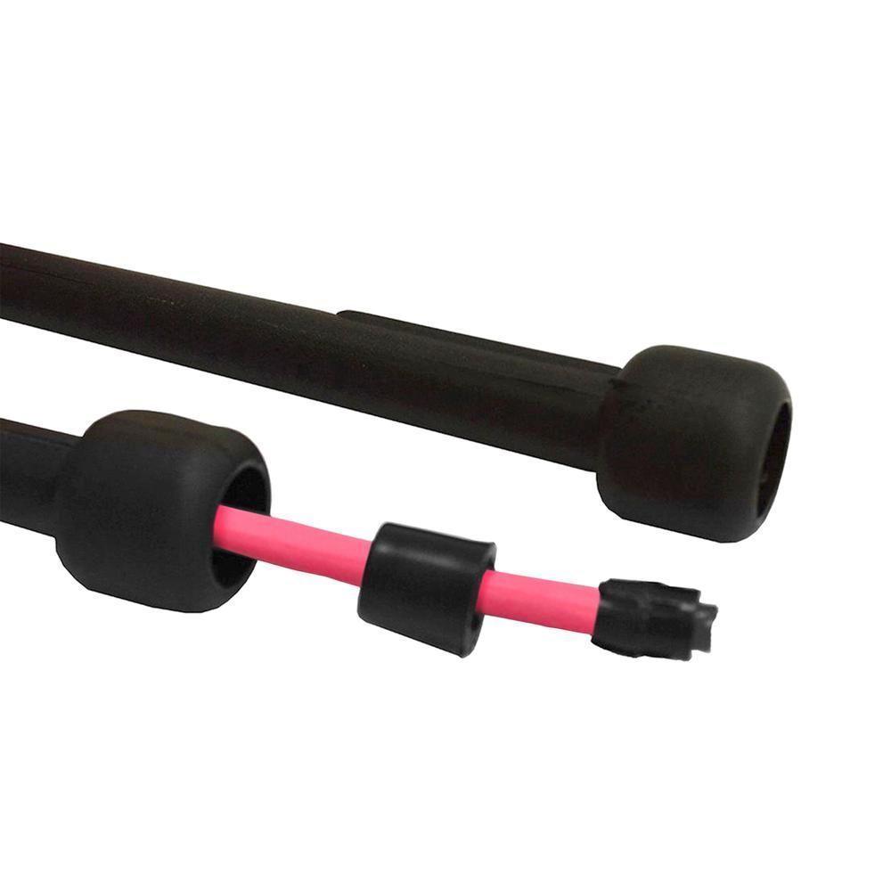 Corda de Pular Basic Em Pvc Rosa 2,85m - 2