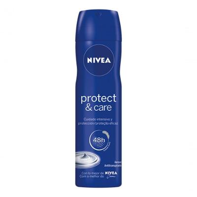 Desodorante Nivea Aerosol Protect & Care 150Ml