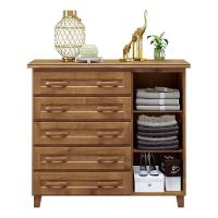 Guarda-roupa 8 Portas Cama Cômoda Sapateira Madeira Imbuia - 6