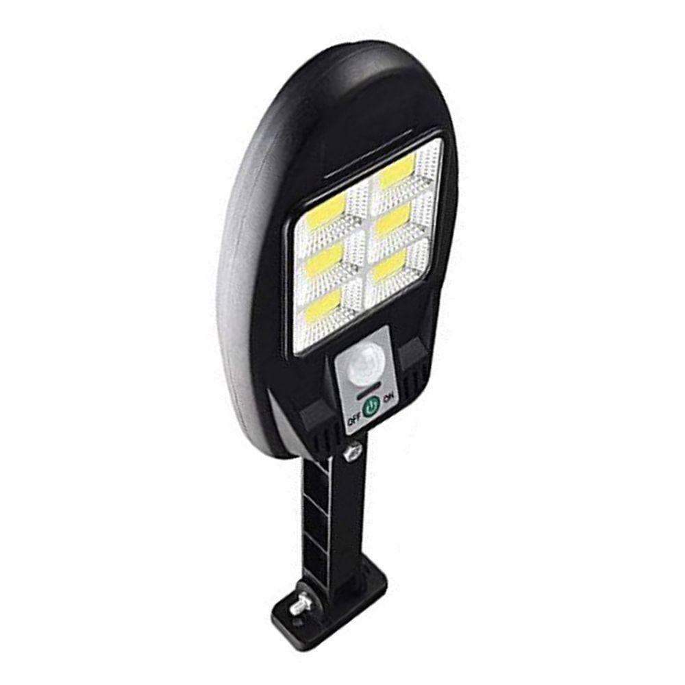 Luminaria Solar Poste Parede Presença Externo Led 3 Modos - 1