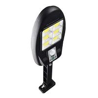 Luminaria Solar Poste Parede Presença Externo Led 3 Modos - 1