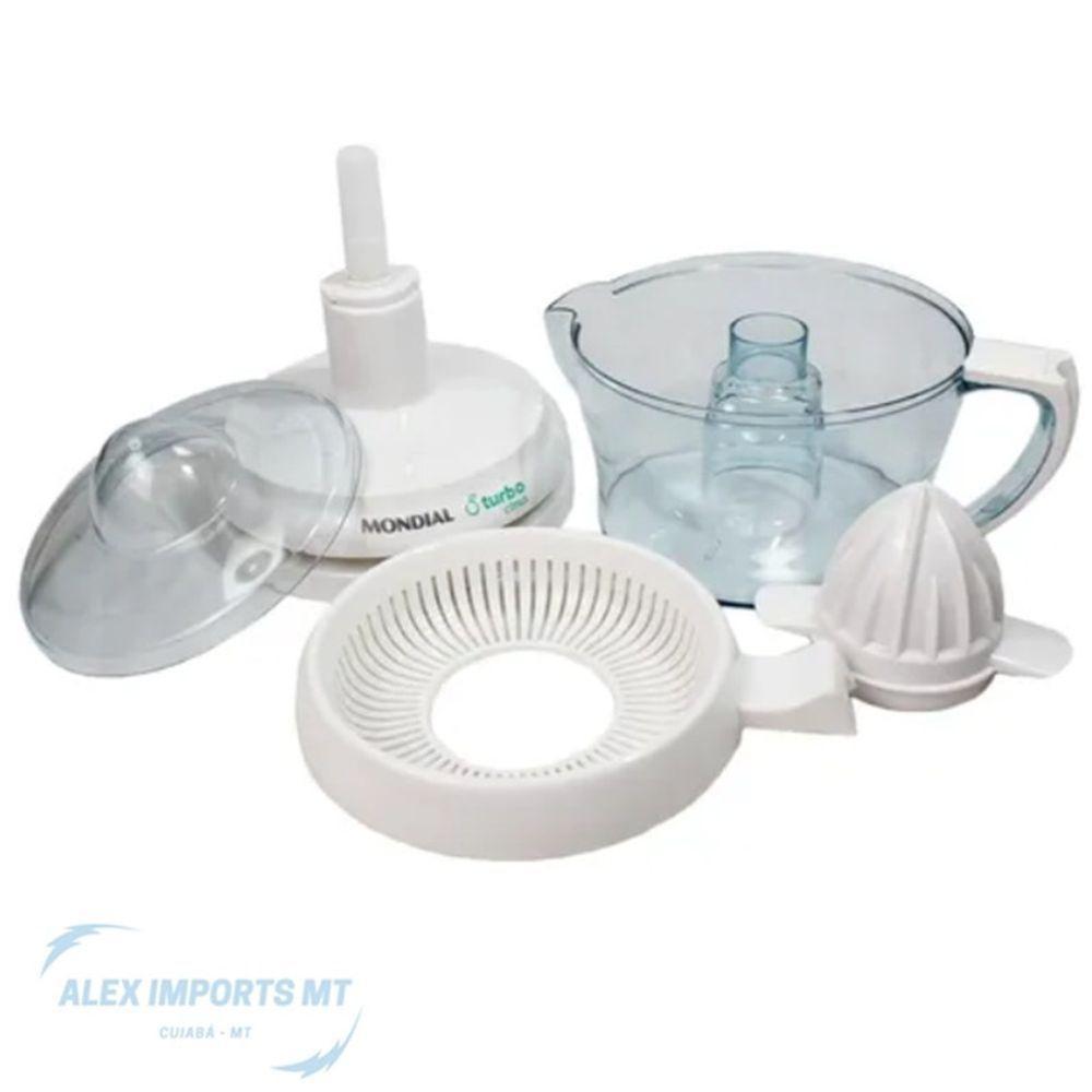 Espremedor De Laranja E Limão Elétrico Extrator - 2