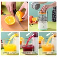 Espremedor De Frutas Automático Com Jarra Integrada Portátil - 5