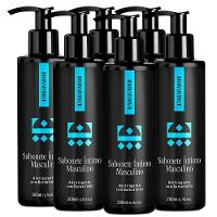 Kit 06 Sabonete Íntimo Masculino Embaixador 200Ml - 1