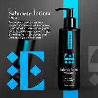 Kit 06 Sabonete Íntimo Masculino Embaixador 200Ml - 3