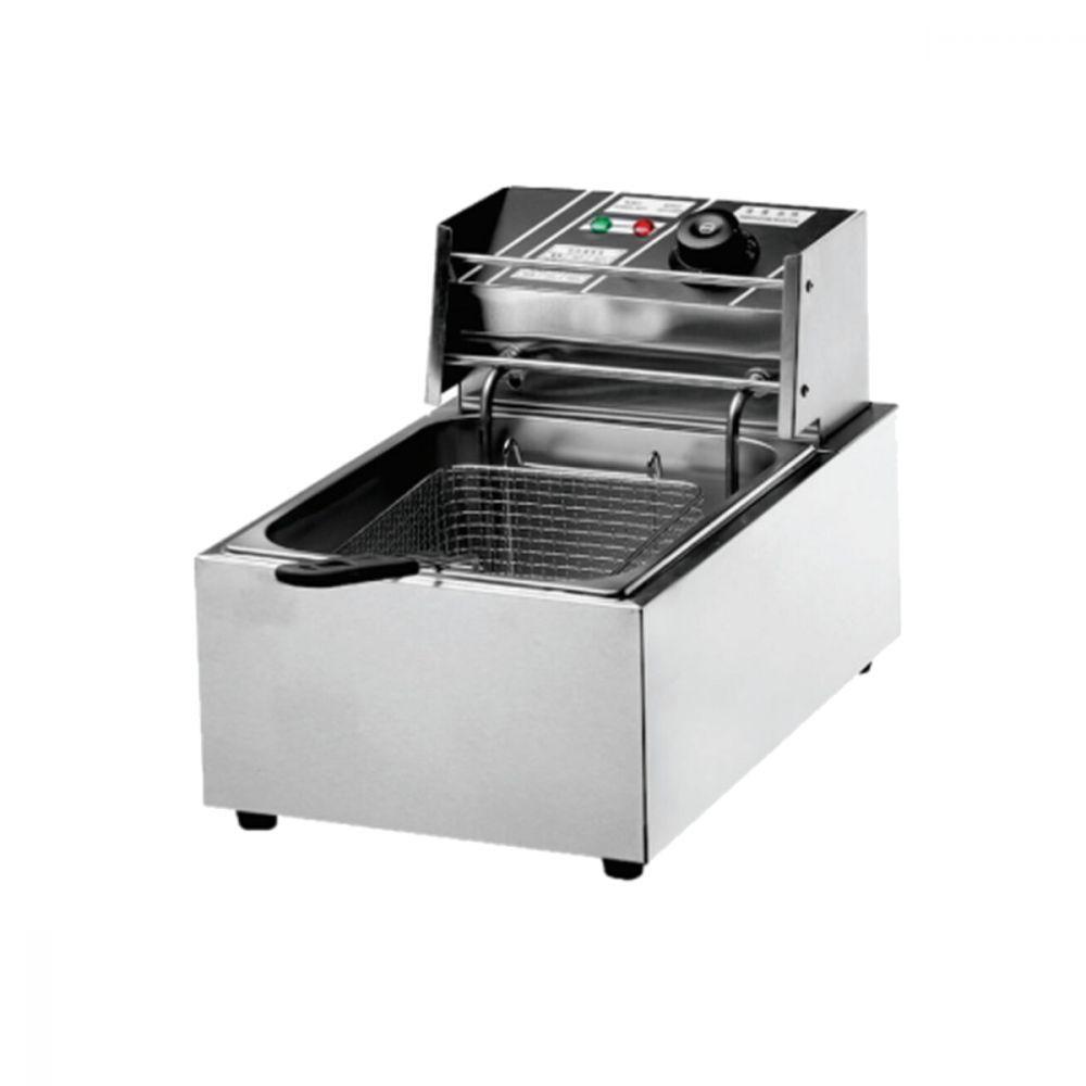 Fritadeira Elétrica 1 Cuba Aço Inox 5 Litros 110V 1800w - 3