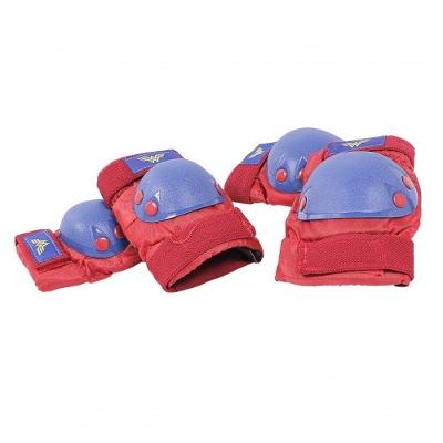 Kit De Proteção Radical Mulher Maravilha Tam. M - Bel Brink