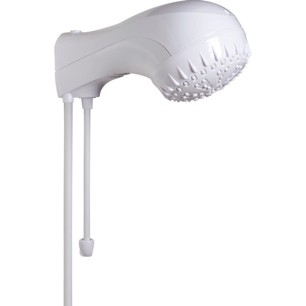 Ducha Elétrica Sensetop 4 Temperaturas 5500 W 127 V Branca - 2