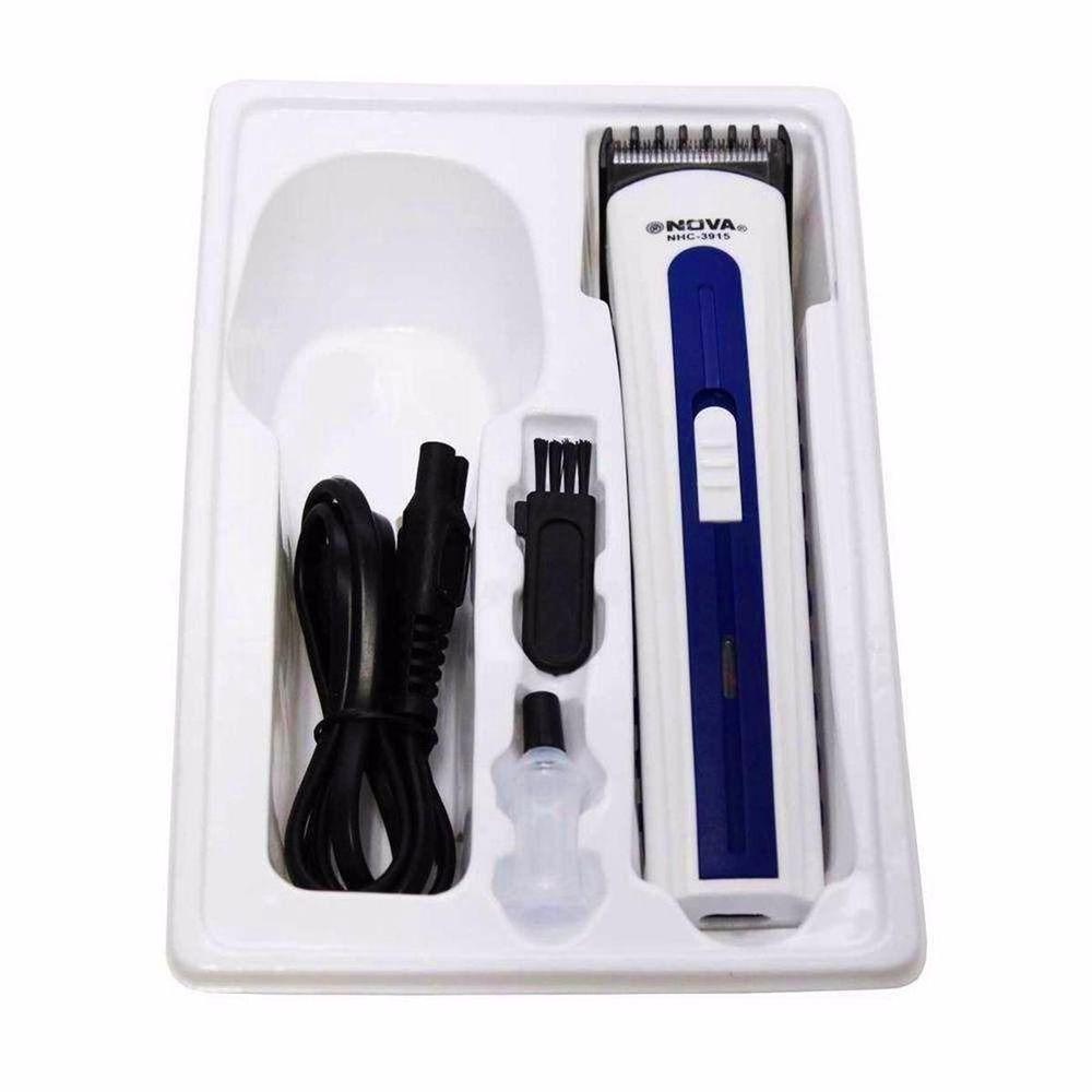 Maquina Aparador Elétrico Nova Bivolt Perna Barba 110V/220V - 3