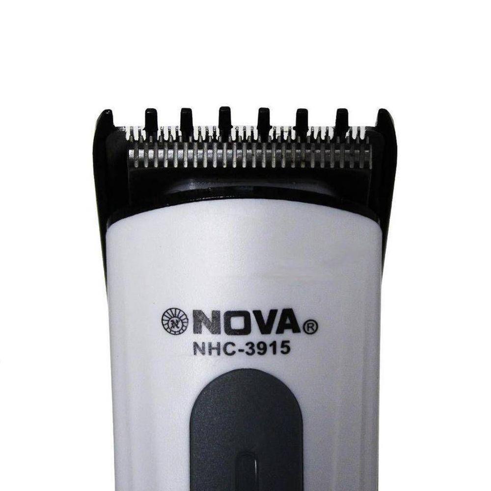 Maquina Aparador Elétrico Nova Bivolt Perna Barba 110V/220V - 4
