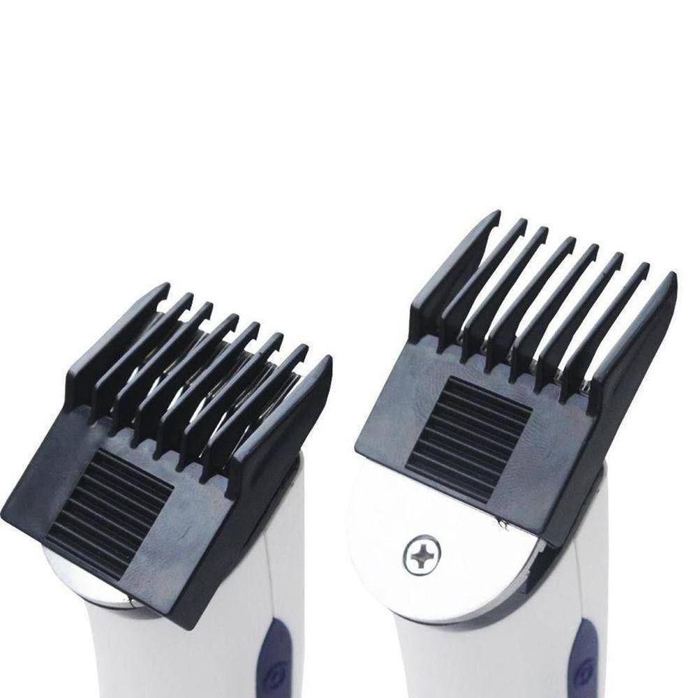 Maquina Aparador Elétrico Nova Bivolt Perna Barba 110V/220V - 5