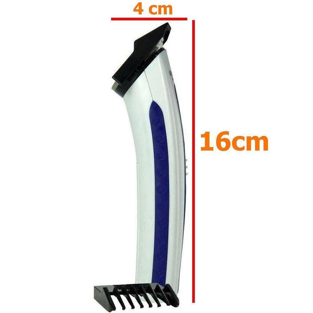 Maquina Aparador Elétrico Nova Bivolt Perna Barba 110V/220V - 14