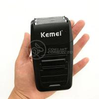 Maquina Barbear Kemei 1102 Barbeador Aparador Bivolt Sem Fio - Presente Dia Dos Namorados Nº1 - 5