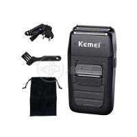 Maquina Barbear Kemei 1102 Barbeador Aparador Bivolt Sem Fio - Presente Dia Dos Namorados Nº2 - 2