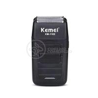 Maquina Barbear Kemei 1102 Barbeador Aparador Bivolt Sem Fio - Presente Dia Dos Namorados Nº3 - 2