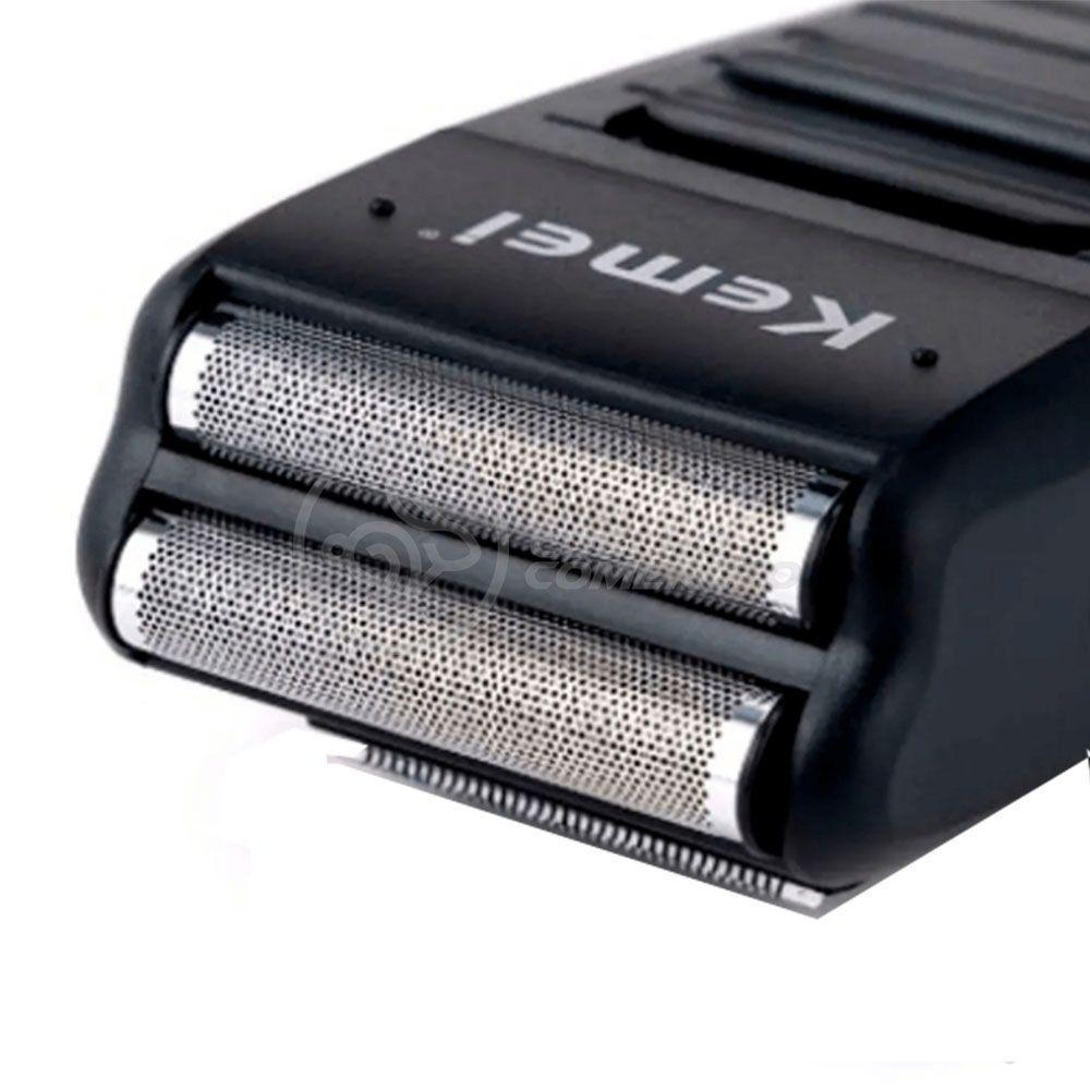 Maquina Barbear Kemei 1102 Barbeador Aparador Bivolt Sem Fio - Presente Dia Dos Namorados Nº6 - 5