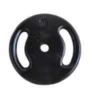 Anilha Ferro Fundido Pintada Academia 10 Kg - 1