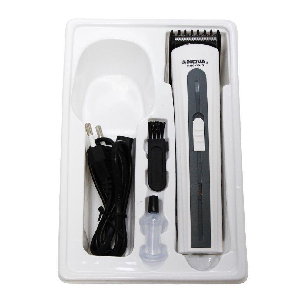 Maquina Aparador Elétrico Nova Bivolt Barba Nhc-3915 - 2