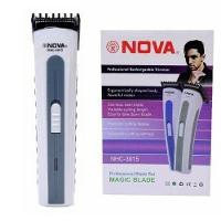 Máquina Nova Corta Cabelo Fazer Barba Pezinho Recarregável - 2