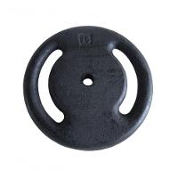 Anilha Ferro Fundido Pintada Academia 25 Kg - 1