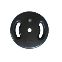 Anilha de Ferro Fundido Injetada Alça Lateral 15,0Kg - 1