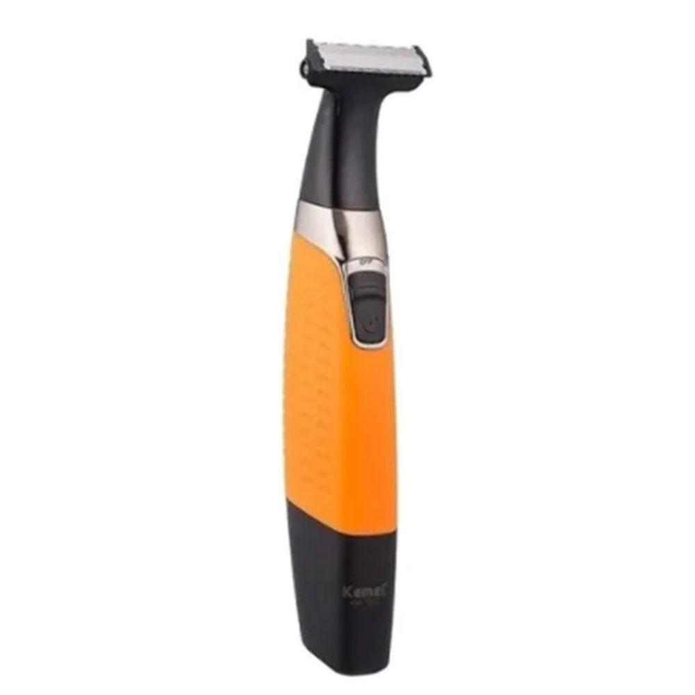 Maquina De Barbear Elétrico Kemei Km-1910 Sem Fio Portatil - 1