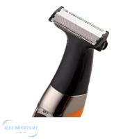 Maquina De Barbear Elétrico Kemei Km-1910 Sem Fio Portatil - 2