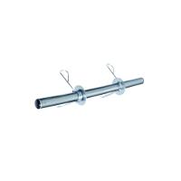 Barra Ôca 40cm Galvanizada com Presilhas - 1