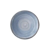 Aparelho De Jantar 30 Peças Esfera Azul Celeste Schmidt