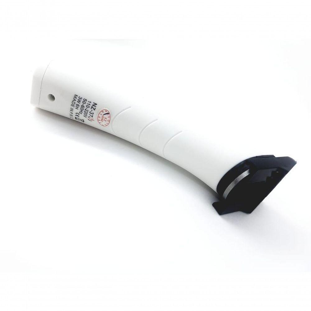 Máquina Noua Corta Cabelo Fazer Barba Recarregável Azul - 7