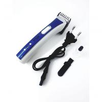 Máquina Noua Corta Cabelo Fazer Barba Recarregável Azul - 2