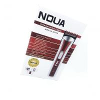 Máquina Noua Corta Cabelo Fazer Barba Recarregável Azul - 3