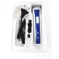 Máquina Noua Corta Cabelo Fazer Barba Recarregável Azul - 10