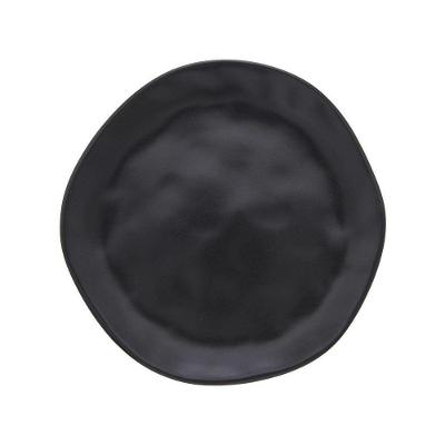 Prato De Sobremesa Copa E Cia Organic Em Cerâmica Preto