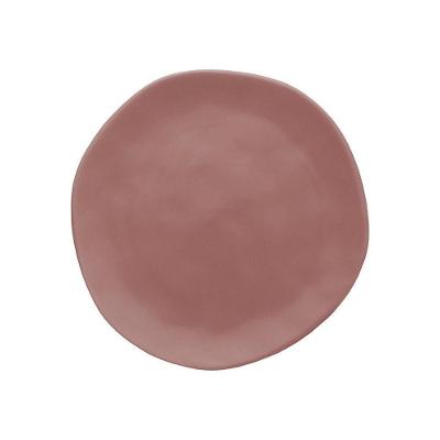 Prato De Sobremesa Copa E Cia Organic Em Cerâmica Terracota