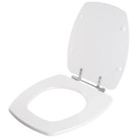 Tampa de Vaso Poliéster Iris Branco para Bacia Onix - 2