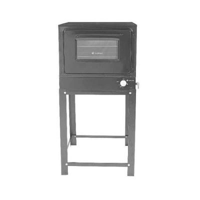 Forno A Gás Bravo Brfppr Com Pé Preto - Met Venâncio