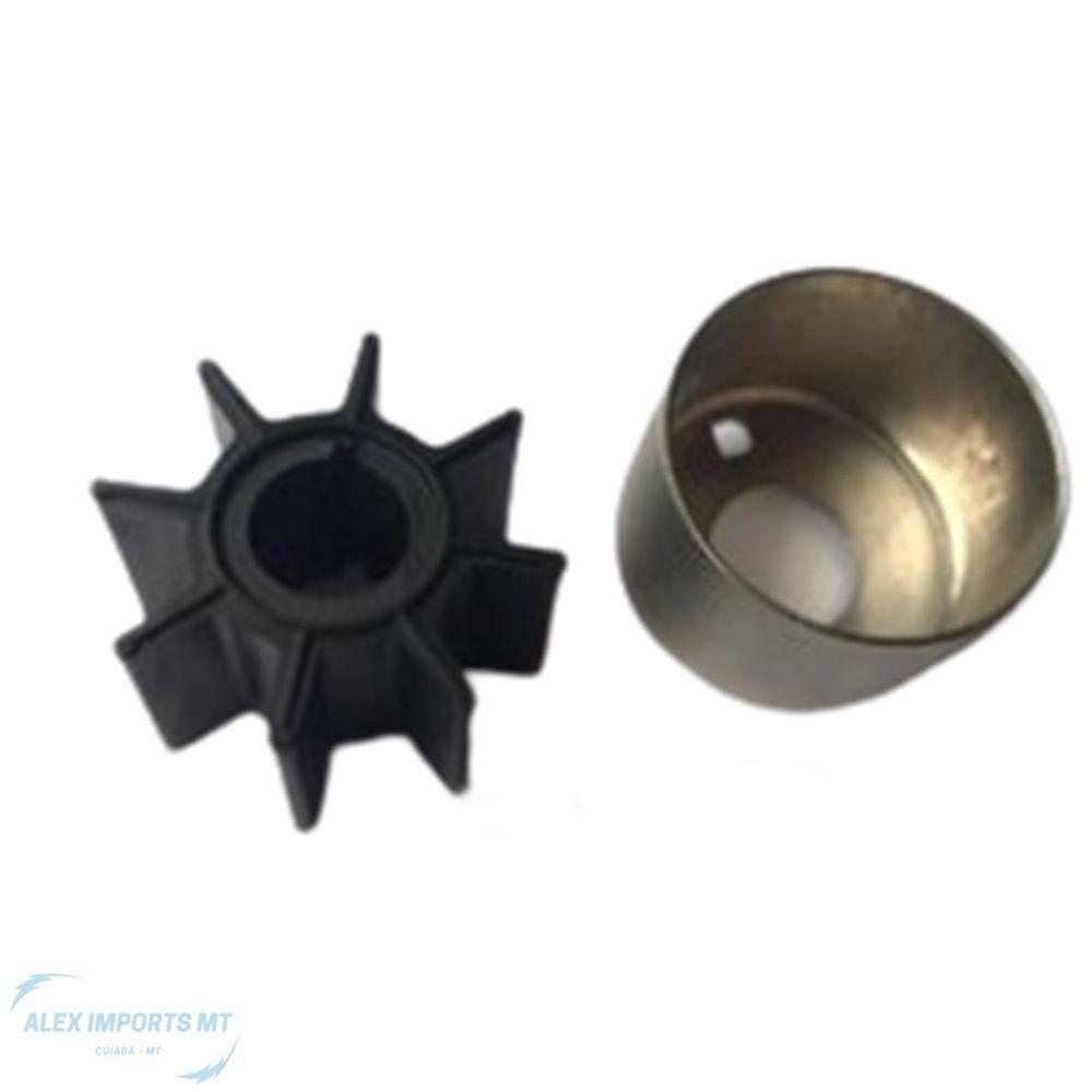 Bomba De Agua Mercury Copo Rotor 15 Super + Rotor - 2