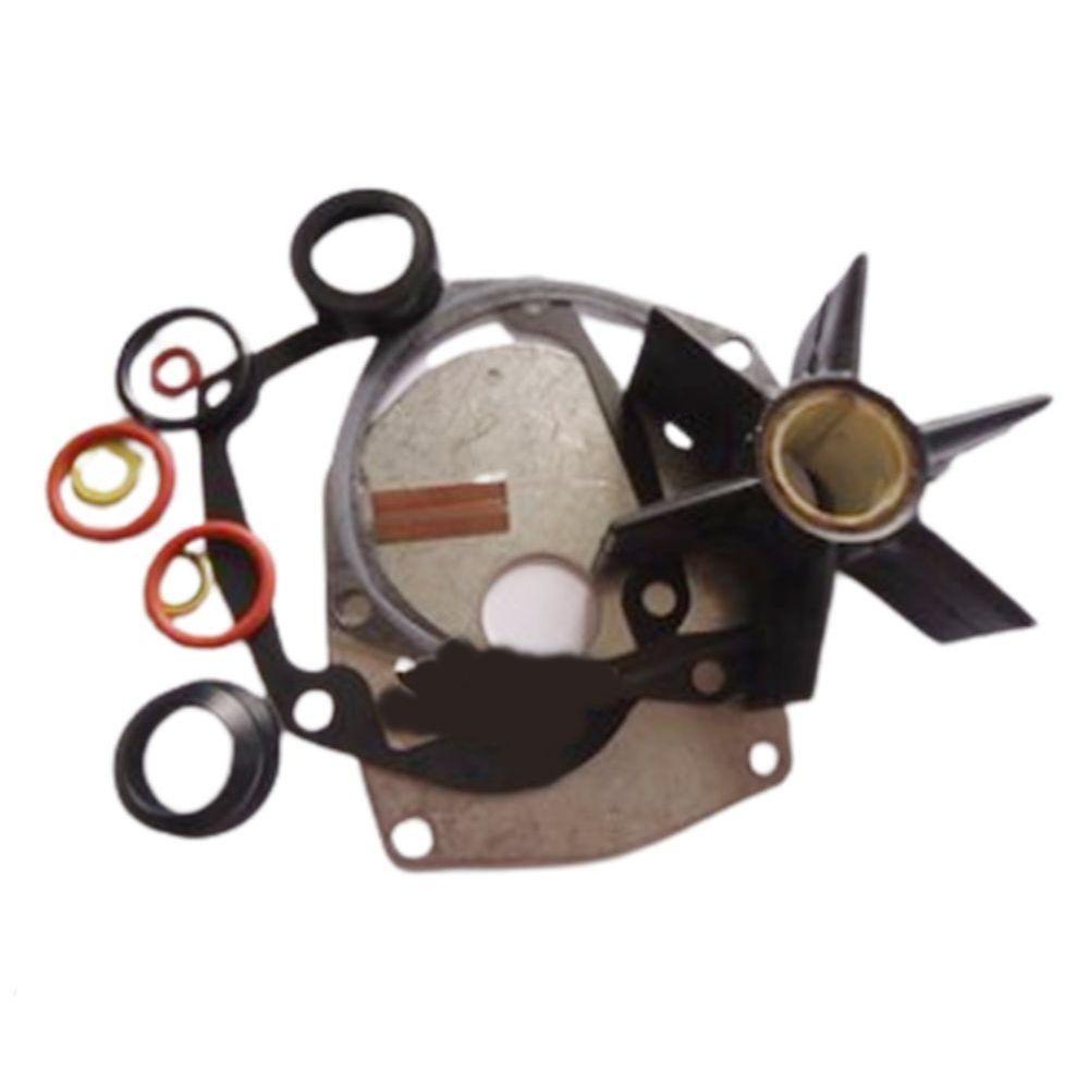Bomba De Agua Mercury 75 90 115 4 Tempos Kit - 1