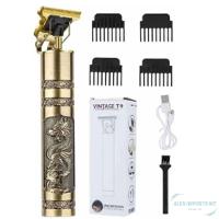 Máquina Corta Cabelo Recarregável Barbeador Barba Bigode - 3