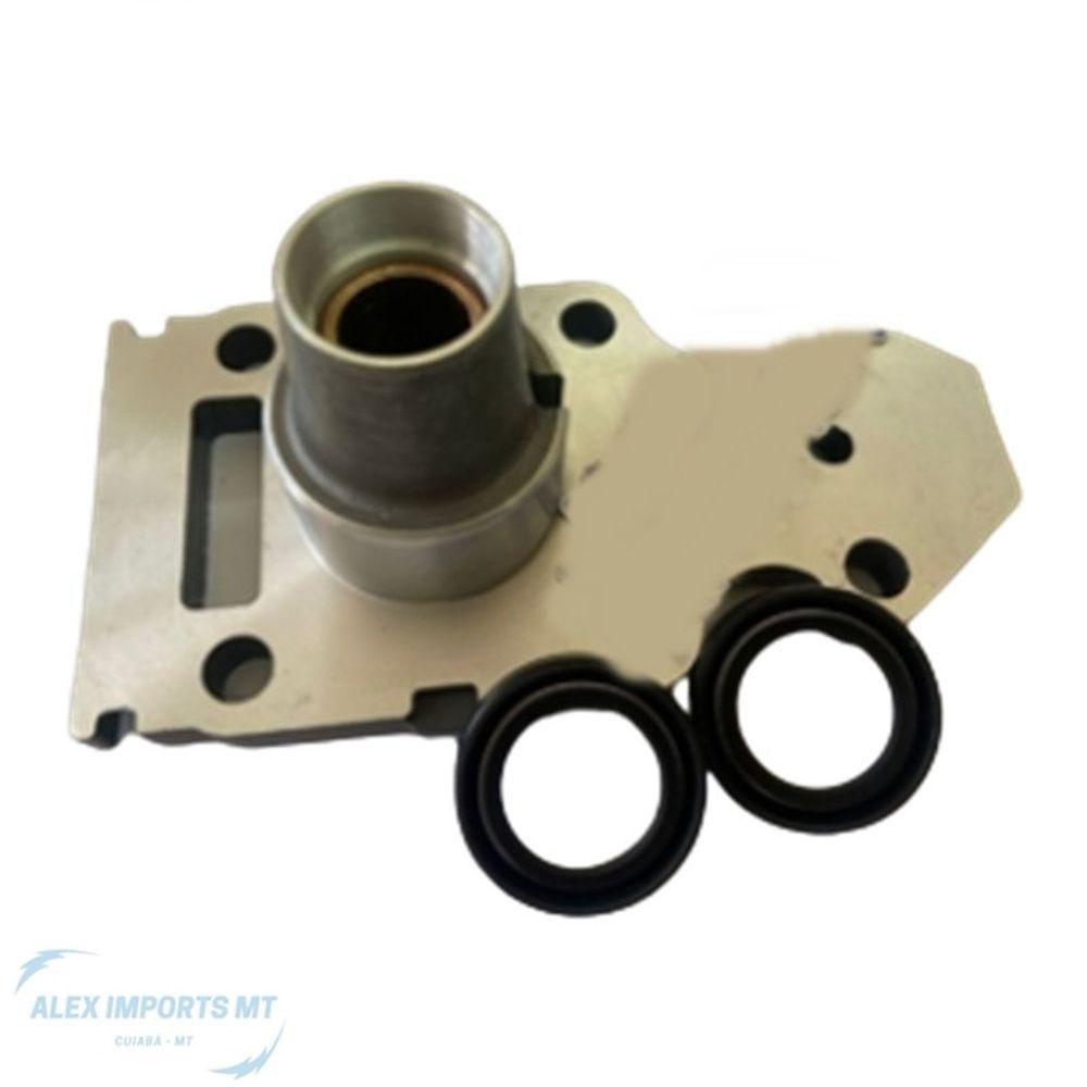 Bomba De Agua Yamaha Base E Retentor 15 Fm-gm Basi Yamara - 2