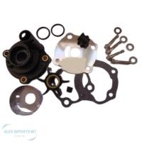 Bomba De Agua Johnson 20 - 25 4 Furos Pra Motor De Polpa - 2