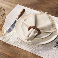 Argola De Guardanapo Copa E Cia 4 Pçs Complement Modern Wood - 2