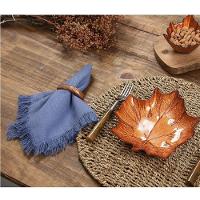 Argola De Guardanapo Copa E Cia 4 Pçs Complement Modern Wood