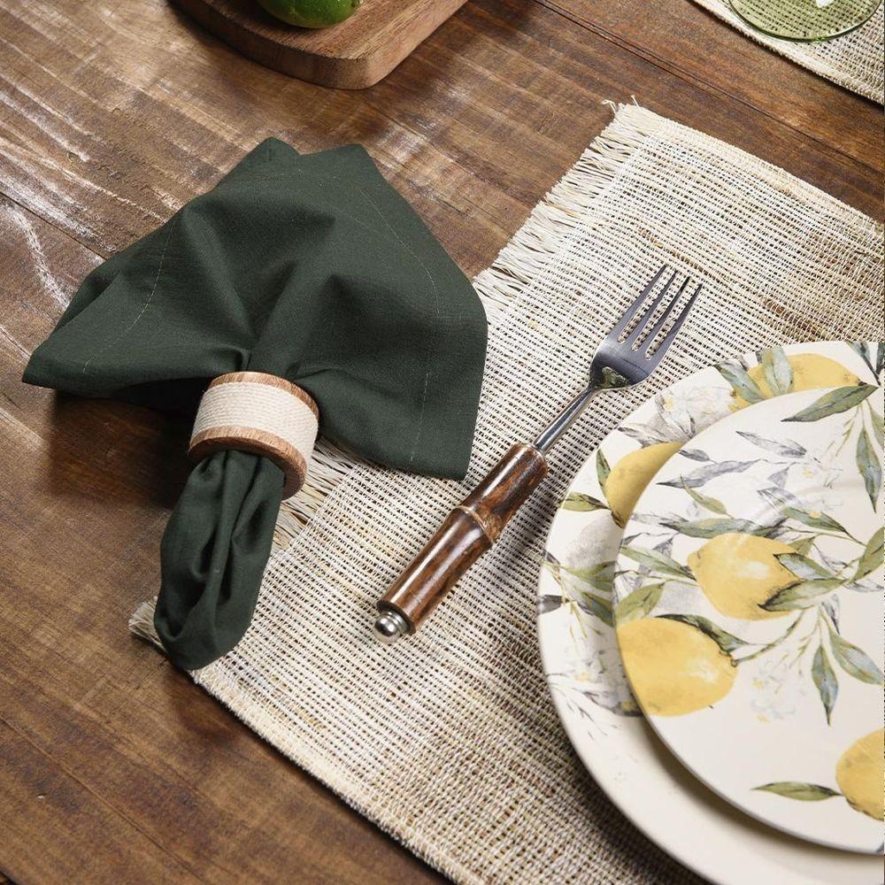 Argola De Guardanapo Copa E Cia 4 Pçs Complement Fortaleza - 2