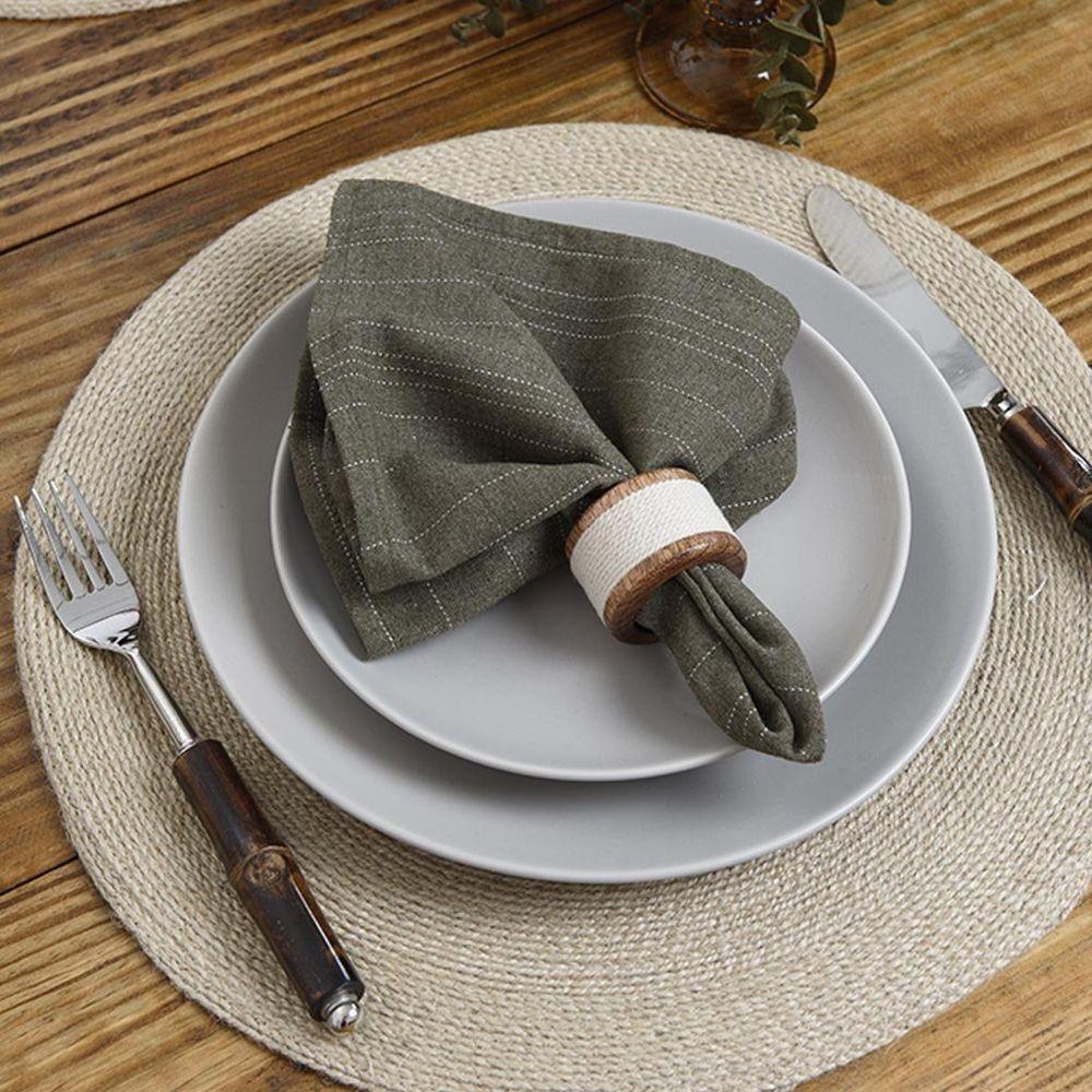 Argola De Guardanapo Copa E Cia 4 Pçs Complement Fortaleza - 4