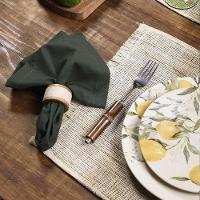 Argola De Guardanapo Copa E Cia 4 Pçs Complement Fortaleza - 2