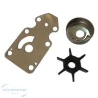Bomba De Agua Yamaha Base Copo E Rotor 15 Fm Kit - 2